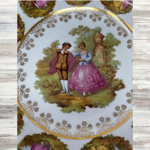 Vintage Bayreuth Gloria 12" Bowl - Picture 3 of 5